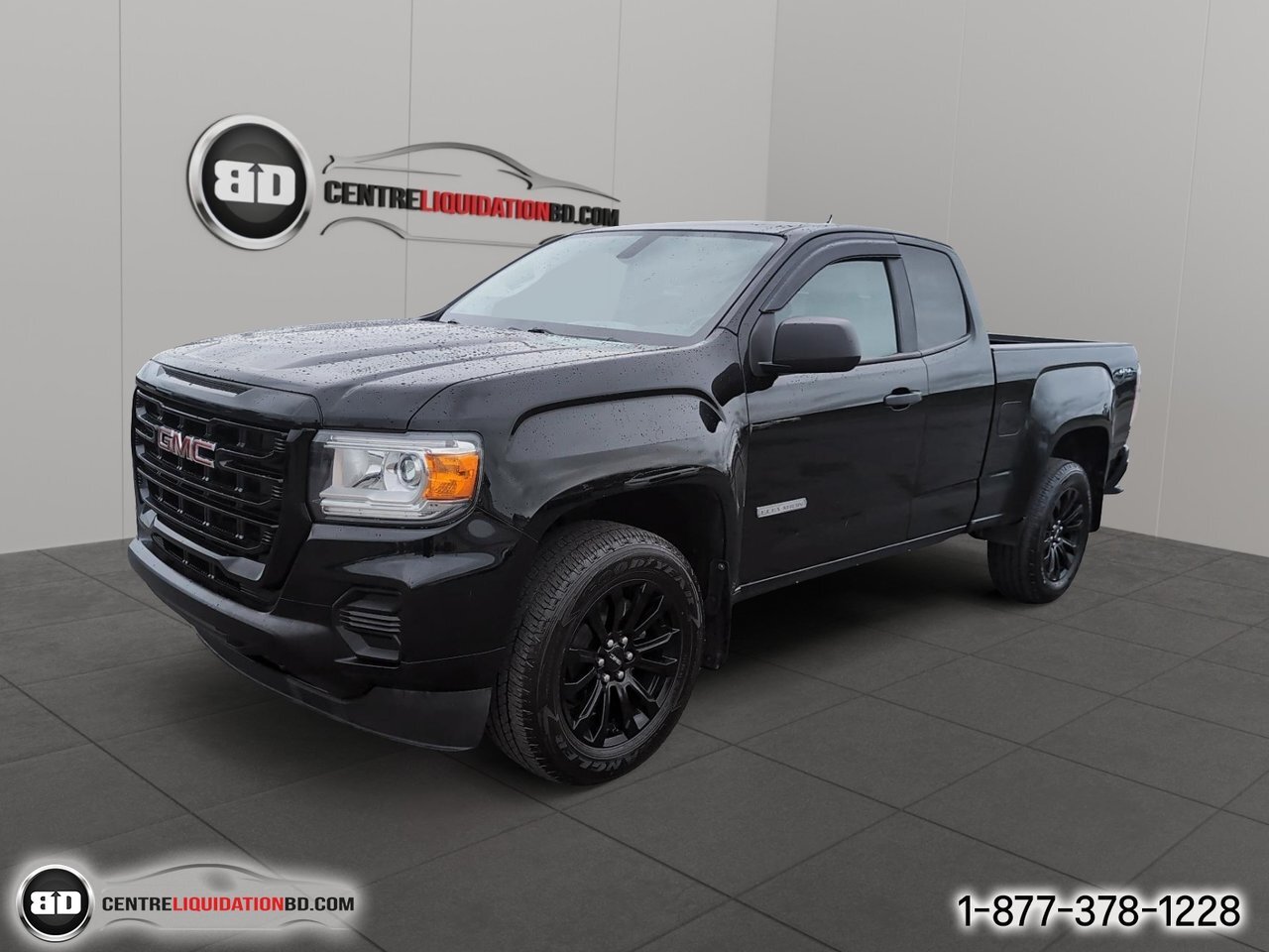 2022 GMC Canyon 4WD Elevation boite 6 pied
