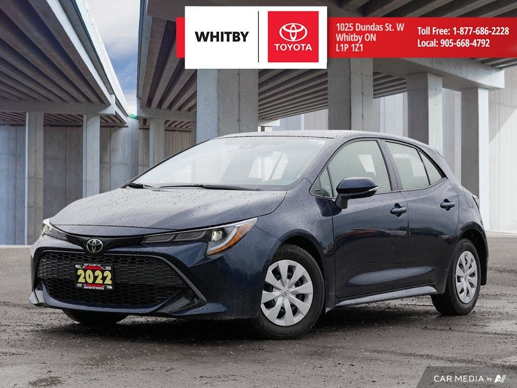 2022 Toyota Corolla Hatchback SE FWD 2.0L / Good Kilometers / Exterior Parking C
