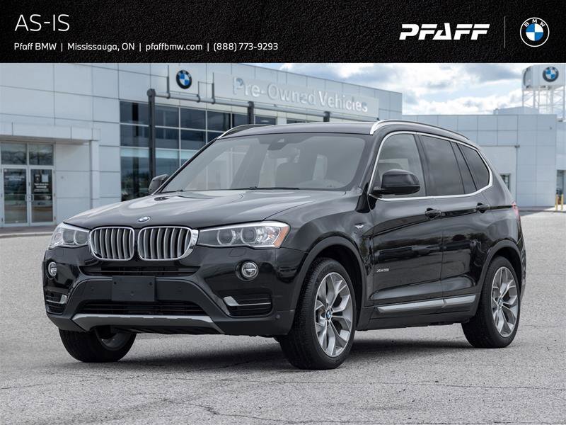 2017 BMW X3 xDrive35i/AS-IS SPECIAL/PremiumEnhanced/