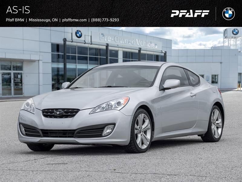 2010 Hyundai Genesis Coupe Premium 2.0T/ 6-Speed Manual/ AS-IS SPECIAL 