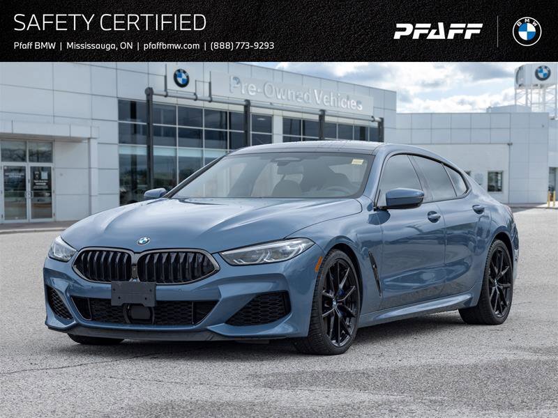 2020 BMW 8 Series M850i xDrive GranCoupe/ExecutivePkg/ServiceRecords
