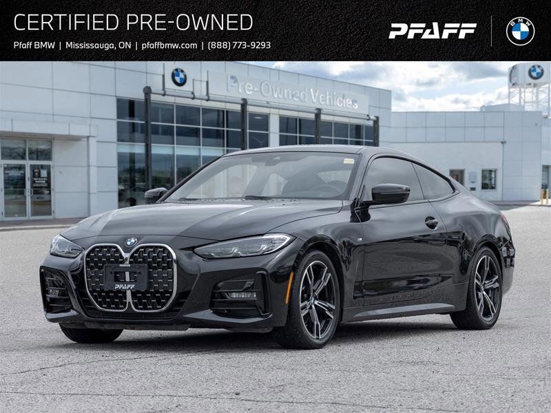 2021 BMW 4 Series 430i xDrive Coupe/PremEnhanced/OneOwner/ServRecs