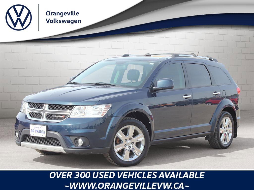 2015 Dodge Journey R/TR/T AWD, 7-PASS, V6, NAV, ROOF, AS-TRADED!