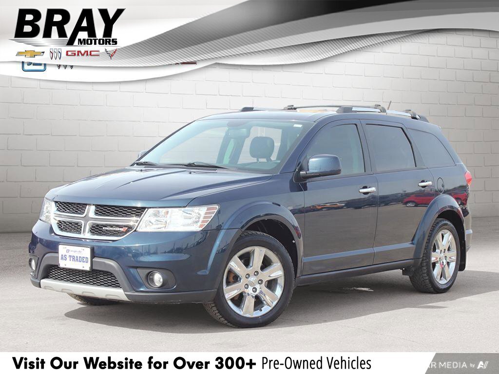 2015 Dodge Journey R/TR/T AWD, 7-PASS, V6, NAV, ROOF, AS-TRADED!