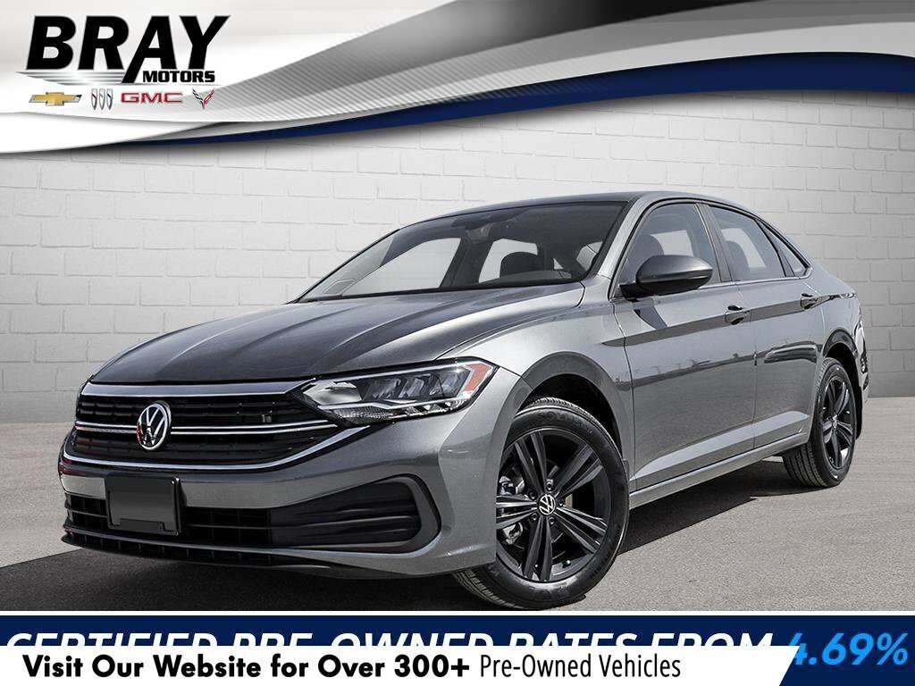 2024 Volkswagen Jetta ComfortlineONE-OWNER, SPORTS PACK, CARPLAY, ADAPTI