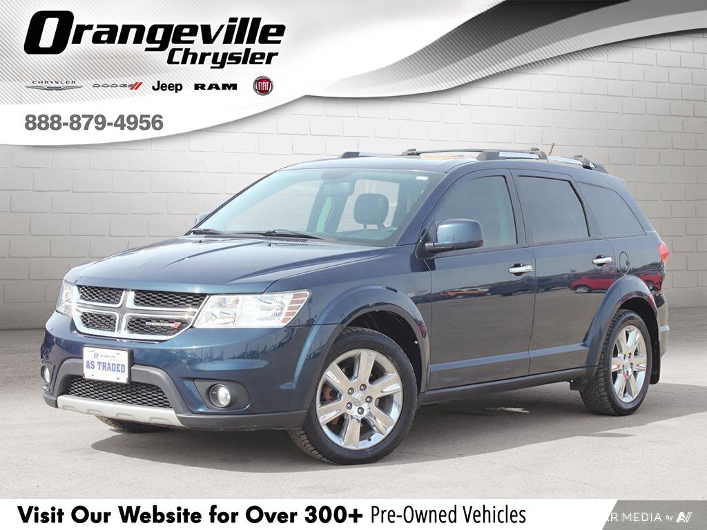 2015 Dodge Journey R/TR/T AWD, 7-PASS, V6, NAV, ROOF, AS-TRADED!