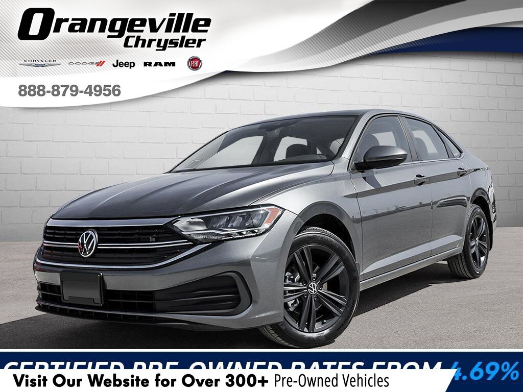 2024 Volkswagen Jetta ComfortlineONE-OWNER, SPORTS PACK, CARPLAY, ADAPTI