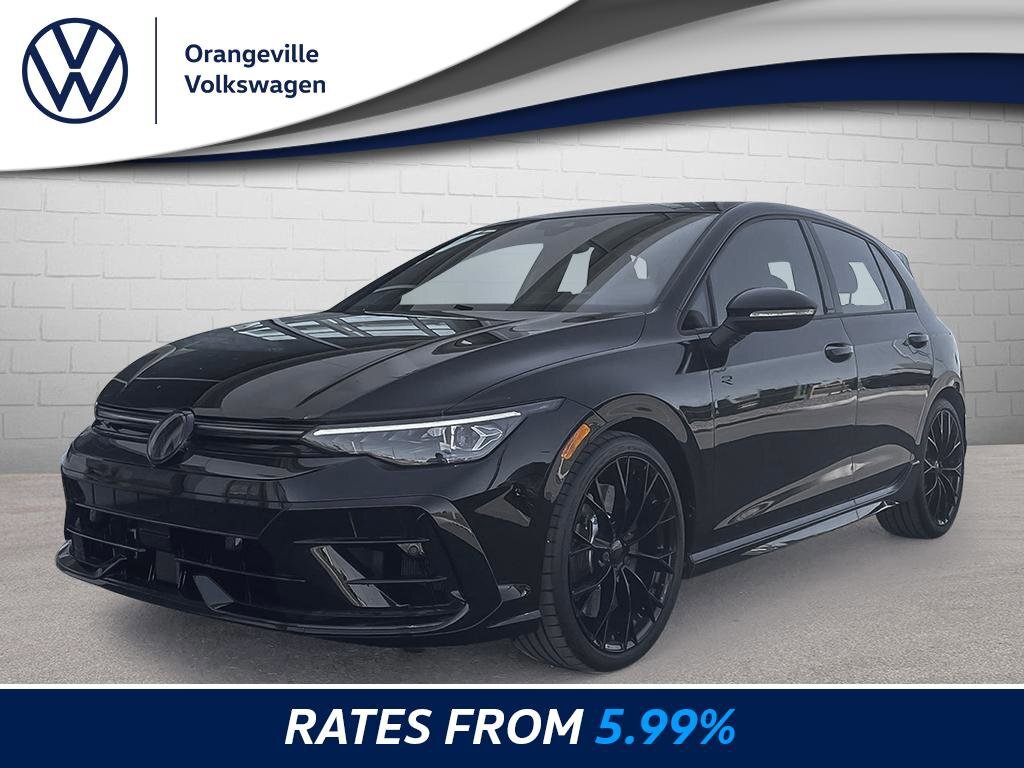 2025 Volkswagen Golf R Black Edition DSG