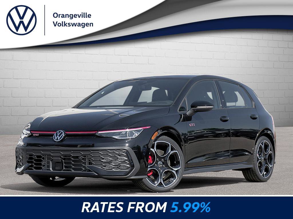 2025 Volkswagen Golf GTI Auto