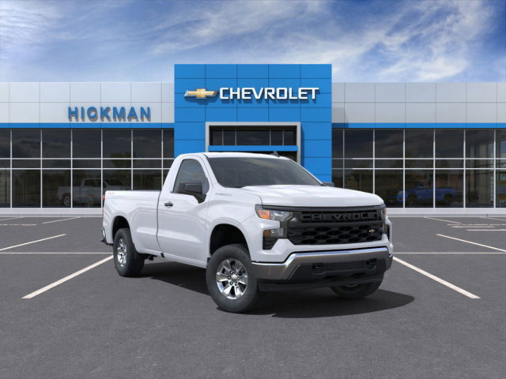 2025 Chevrolet Silverado 4WD Reg Cab 126  Work Truck