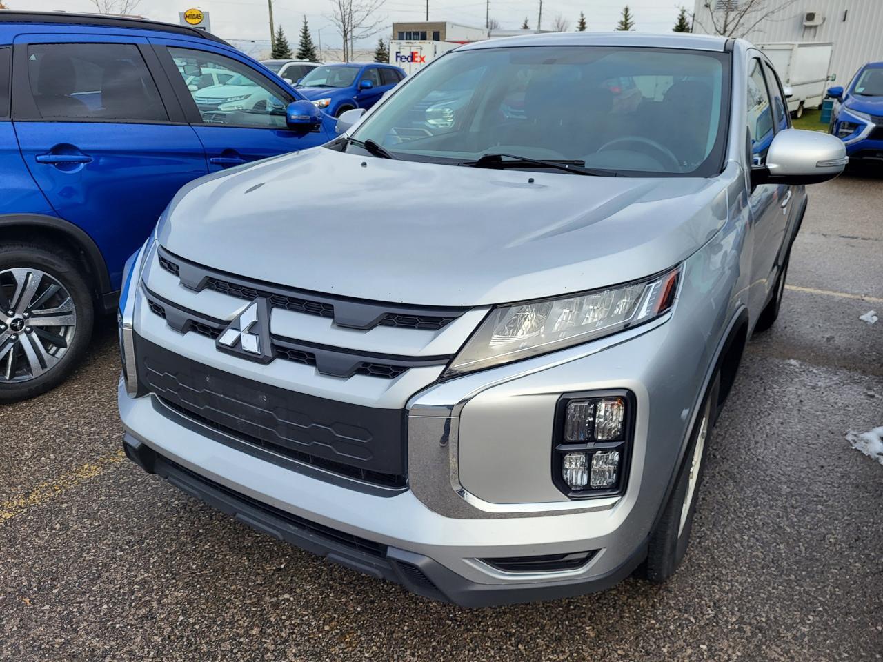 2021 Mitsubishi RVR 