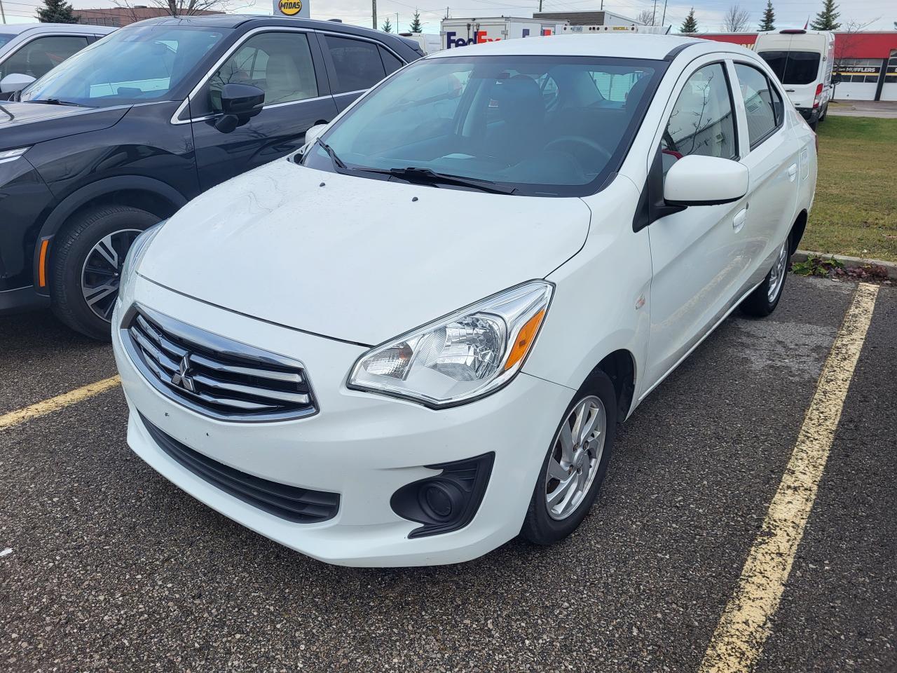 2018 Mitsubishi Mirage G4 ES