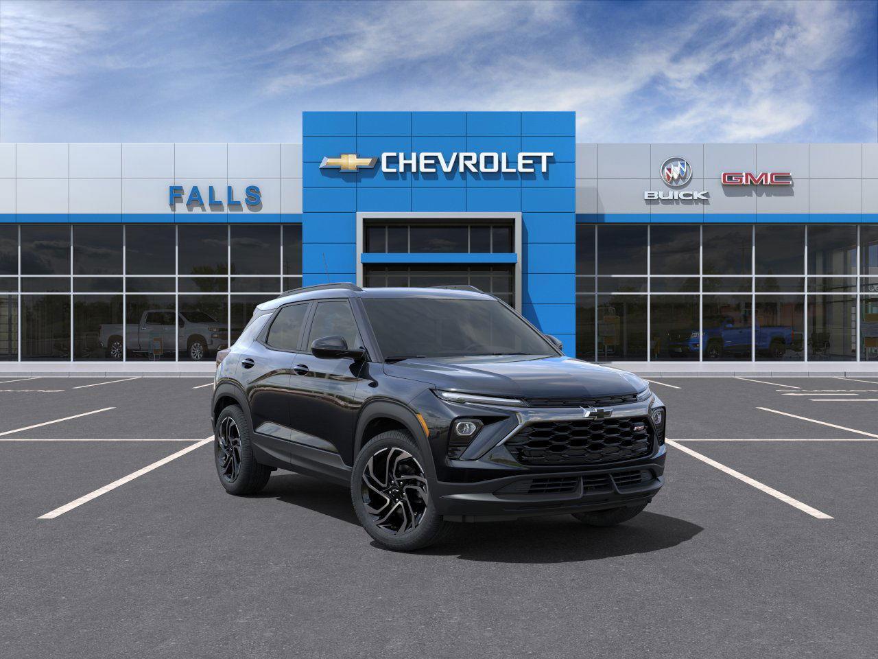 2025 Chevrolet TrailBlazer RS