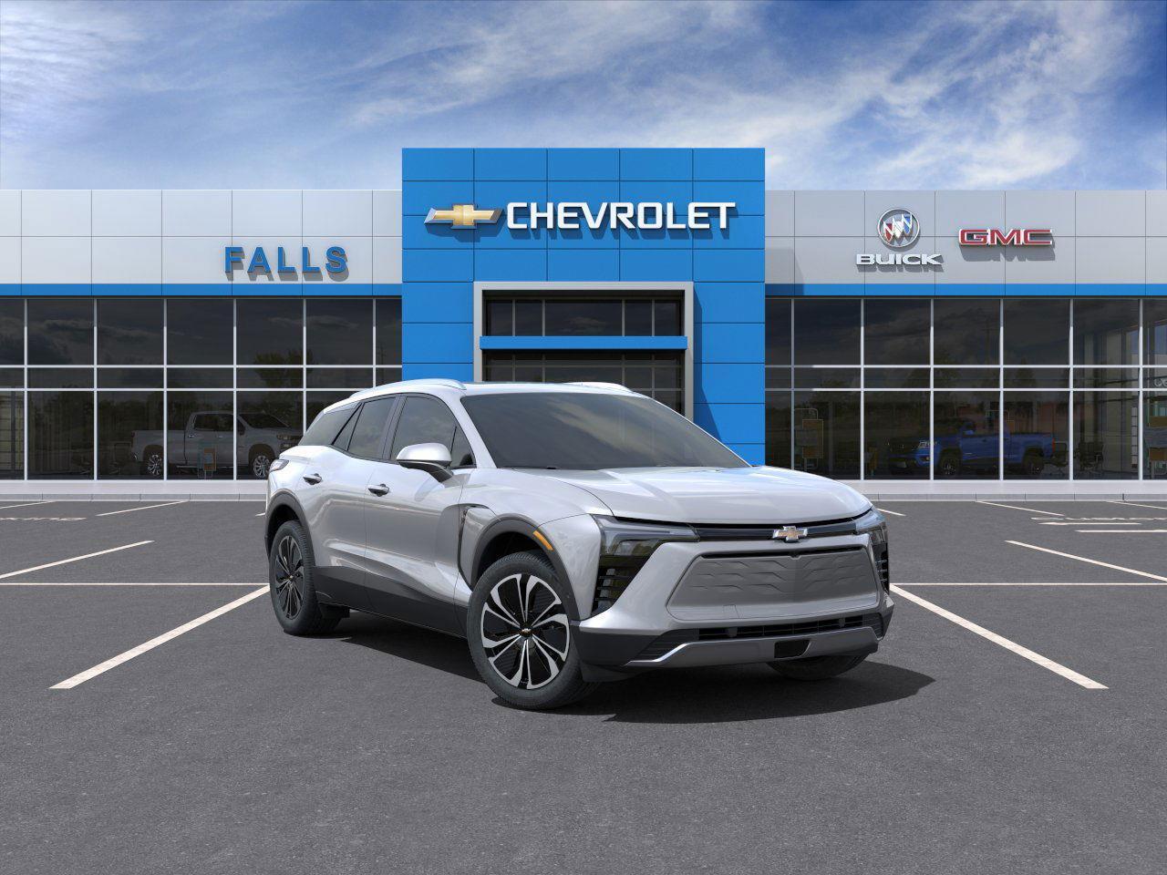 2025 Chevrolet Blazer EV LT