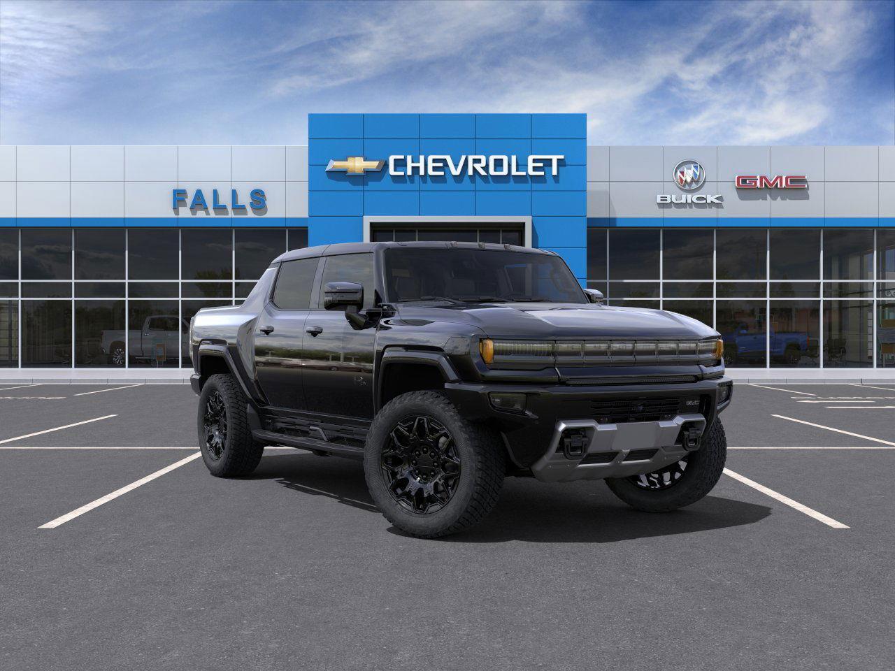 2025 GMC HUMMER EV Pickup 3X