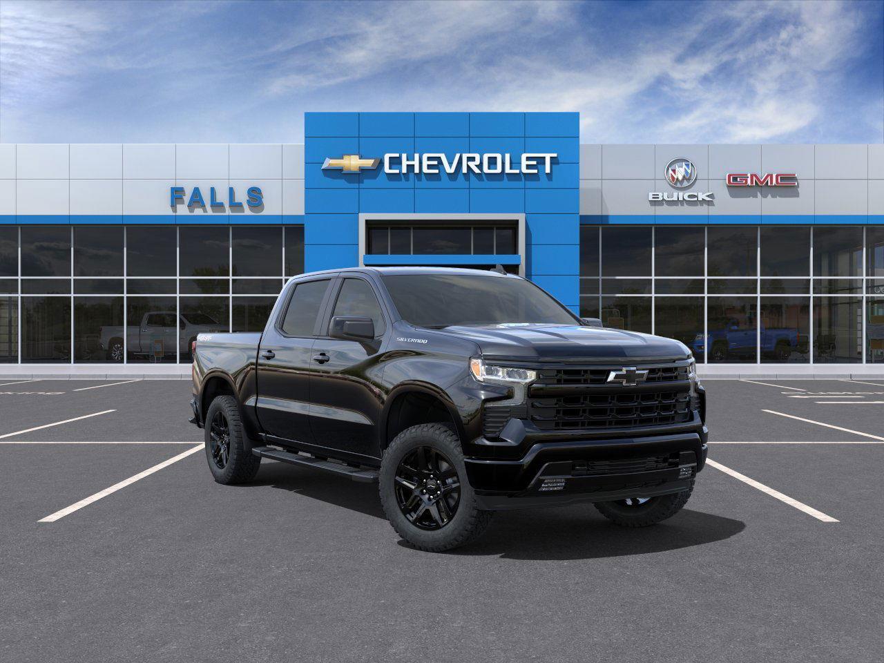 2025 Chevrolet Silverado 1500 RST