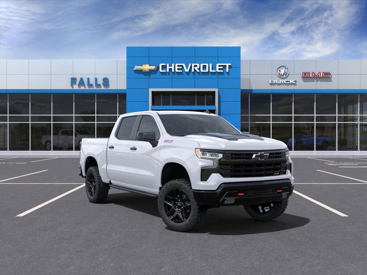 2025 Chevrolet Silverado 1500 LT Trail Boss