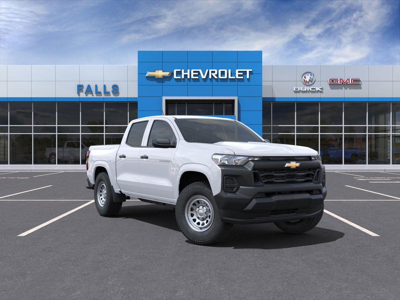 2025 Chevrolet Colorado WT
