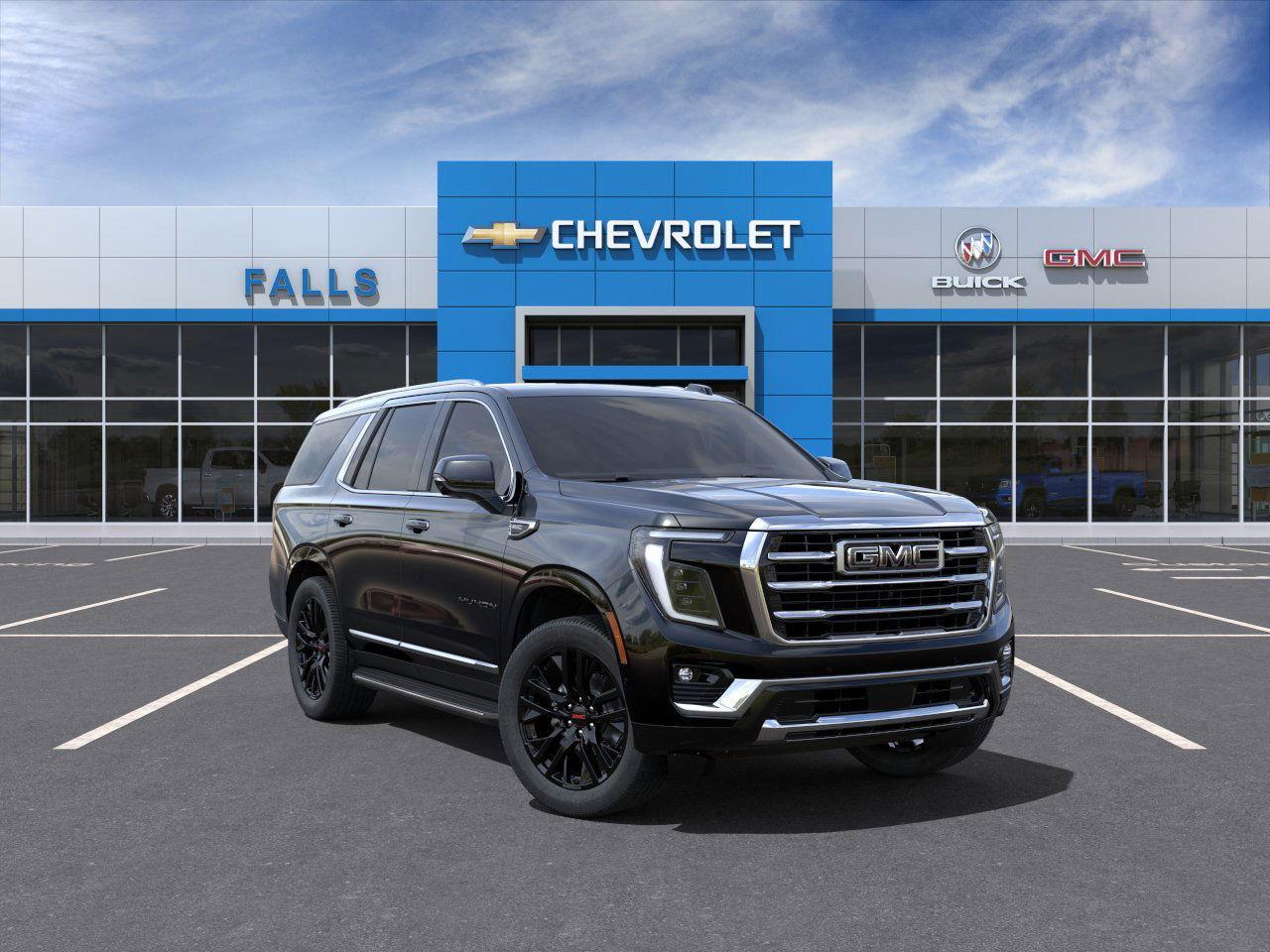 2025 GMC Yukon Elevation