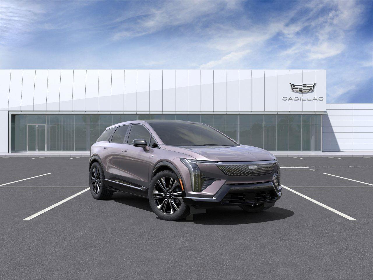 2025 Cadillac OPTIQ Luxury