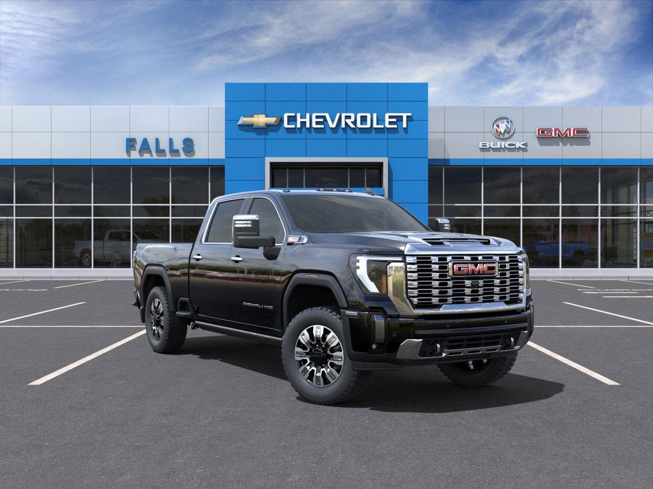 2025 GMC SIERRA 2500HD Denali
