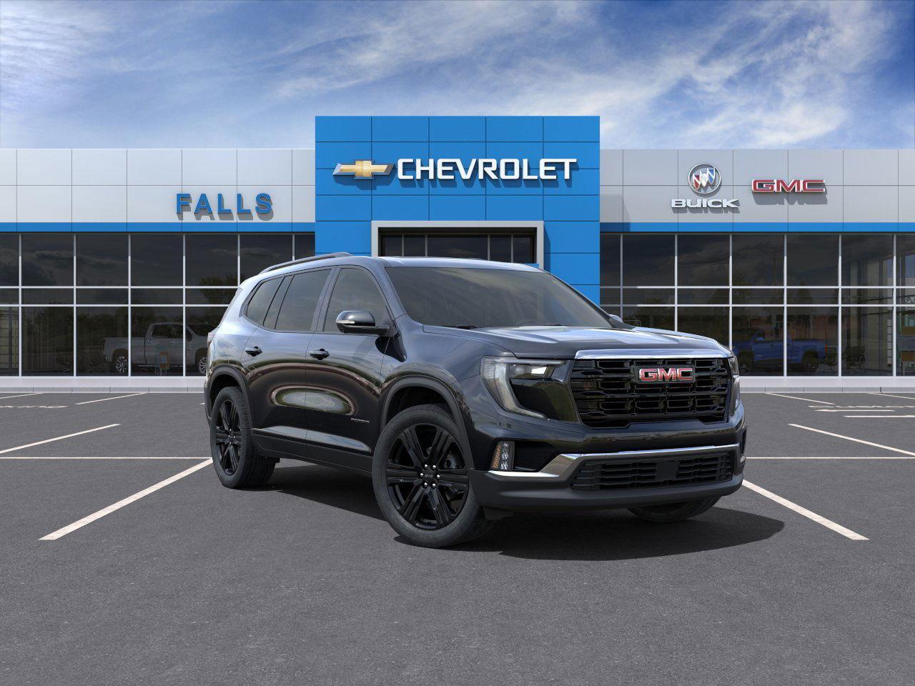 2025 GMC Acadia Elevation