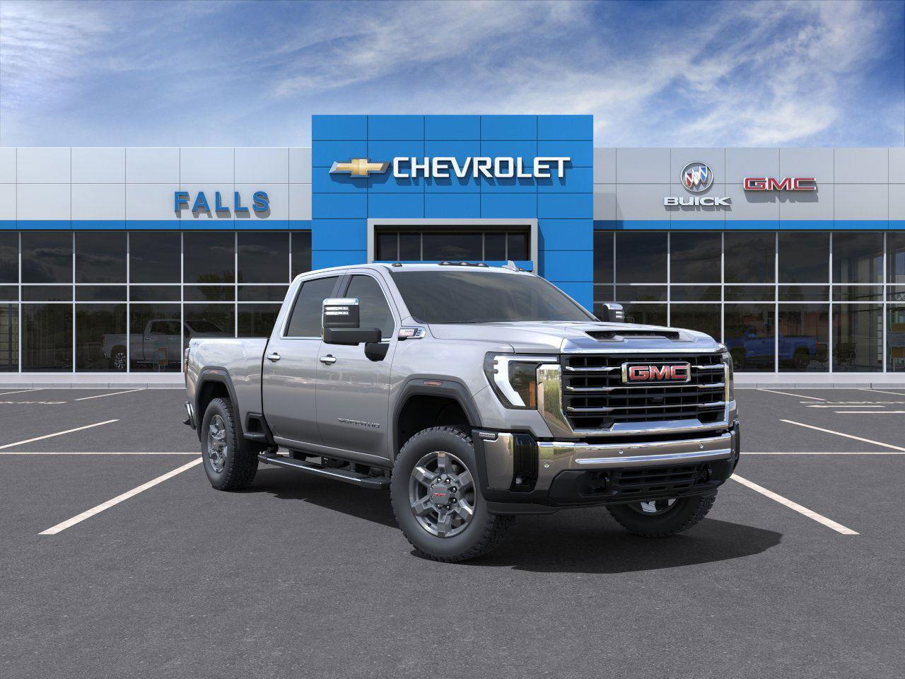 2025 GMC SIERRA 2500HD SLT