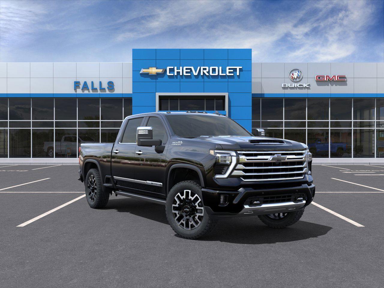 2025 Chevrolet SILVERADO 2500HD High Country