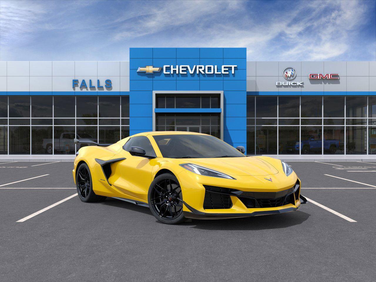2025 Chevrolet Corvette Z06