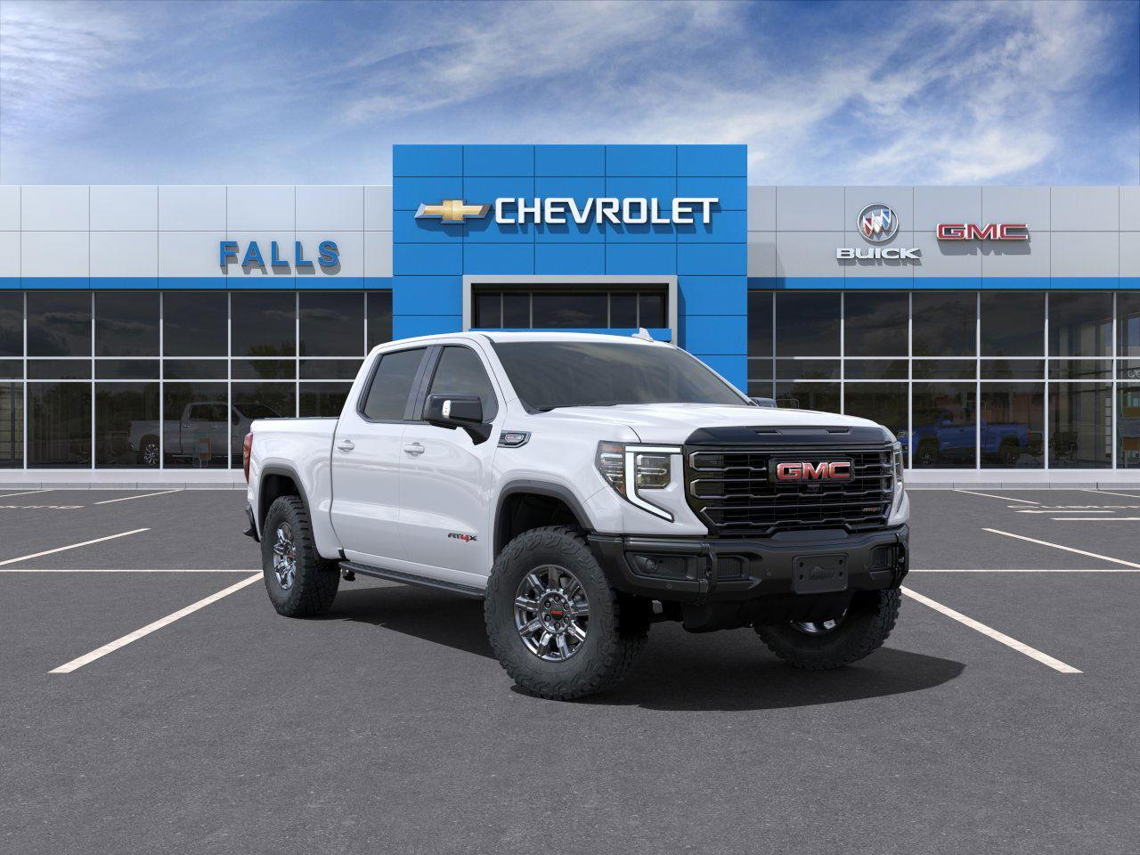 2025 GMC Sierra 1500 AT4X