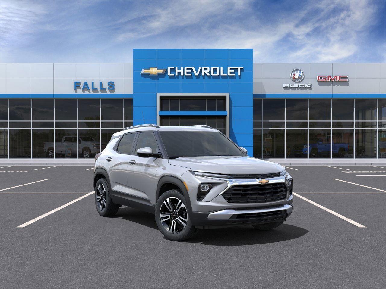 2025 Chevrolet TrailBlazer LT