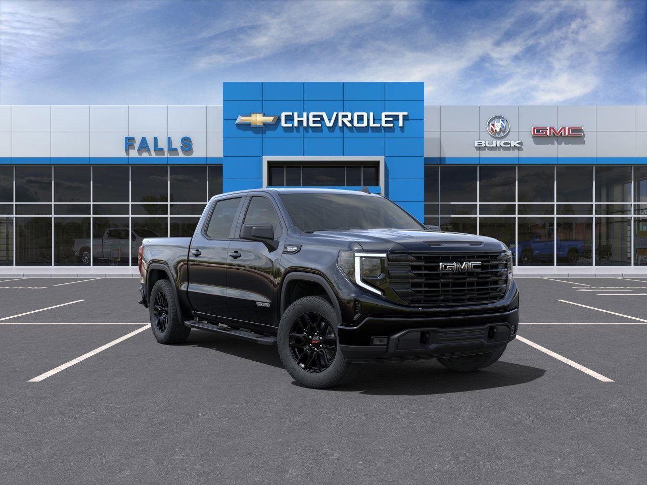 2025 GMC Sierra 1500 Elevation