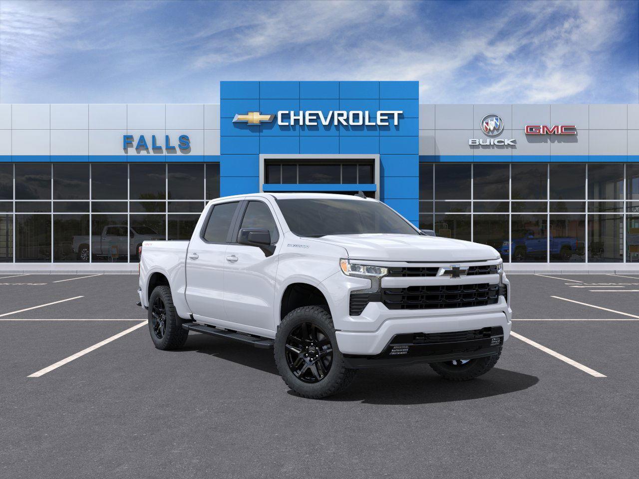 2025 Chevrolet Silverado 1500 RST