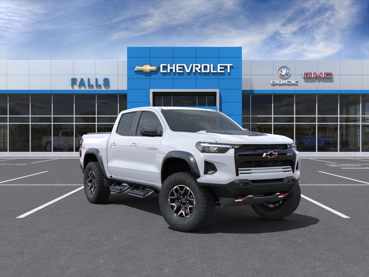 2025 Chevrolet Colorado ZR2