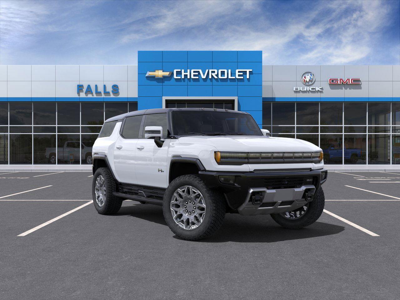 2025 GMC HUMMER EV SUV 3X