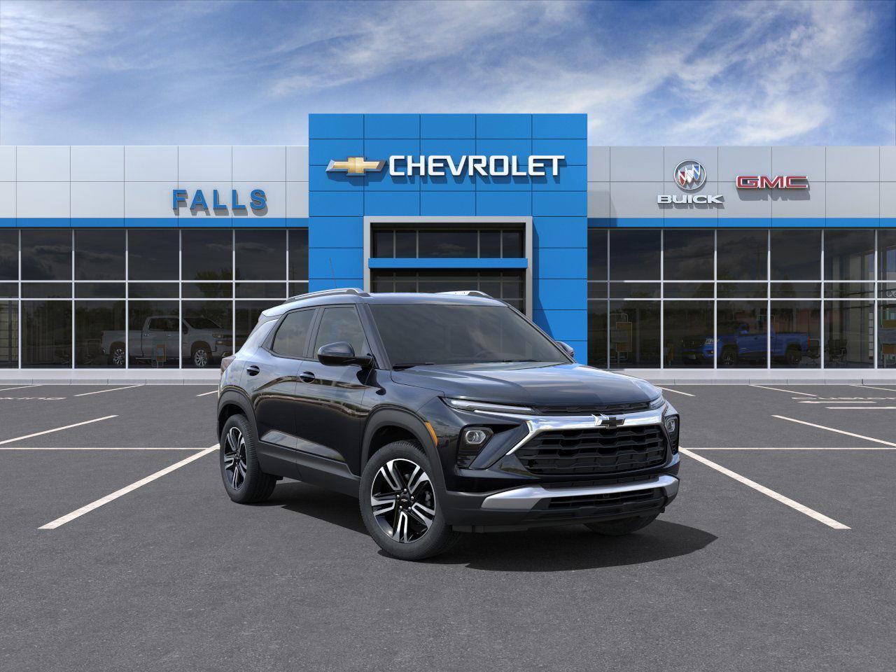 2025 Chevrolet TrailBlazer LT