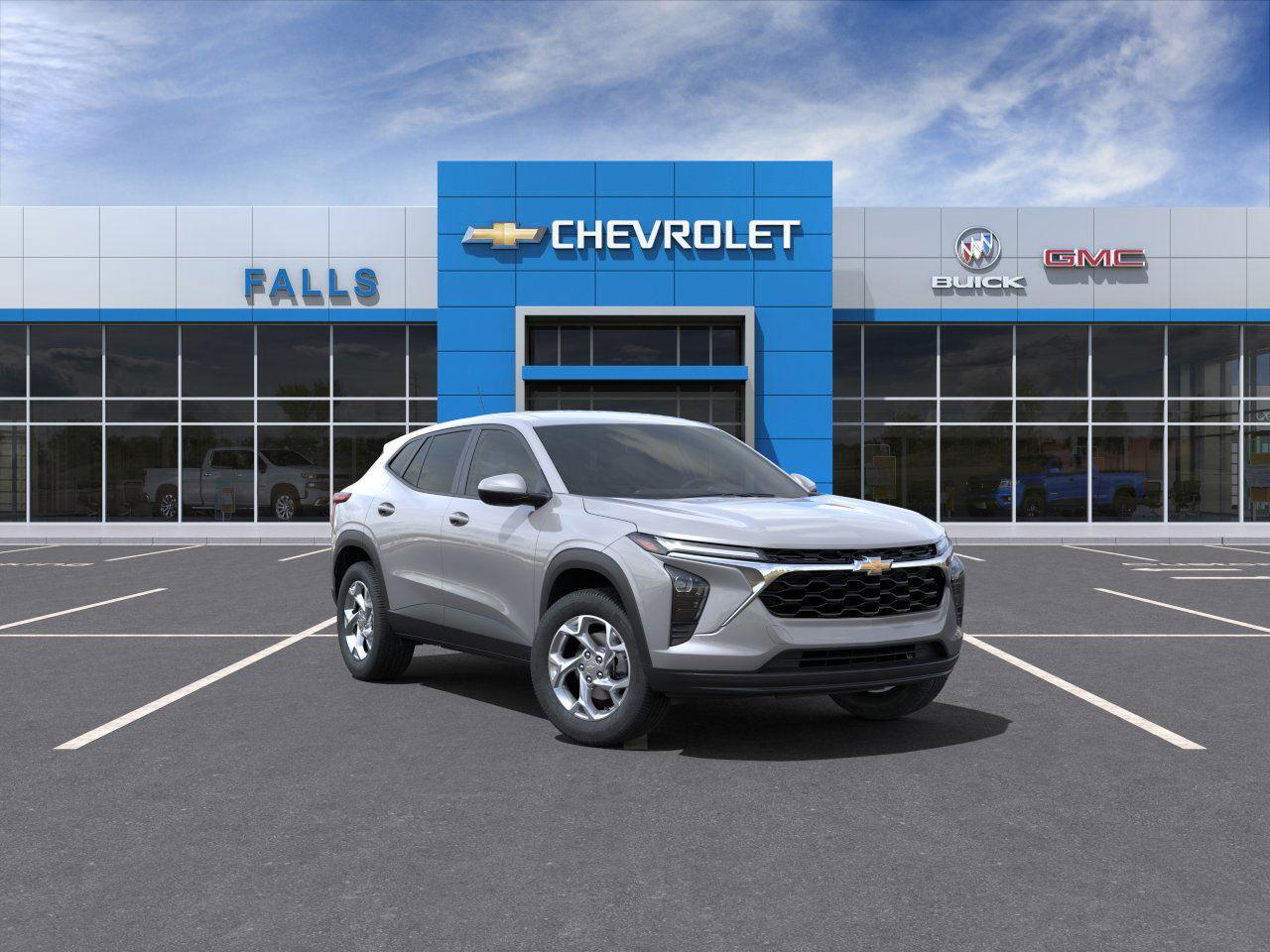 2025 Chevrolet Trax LS