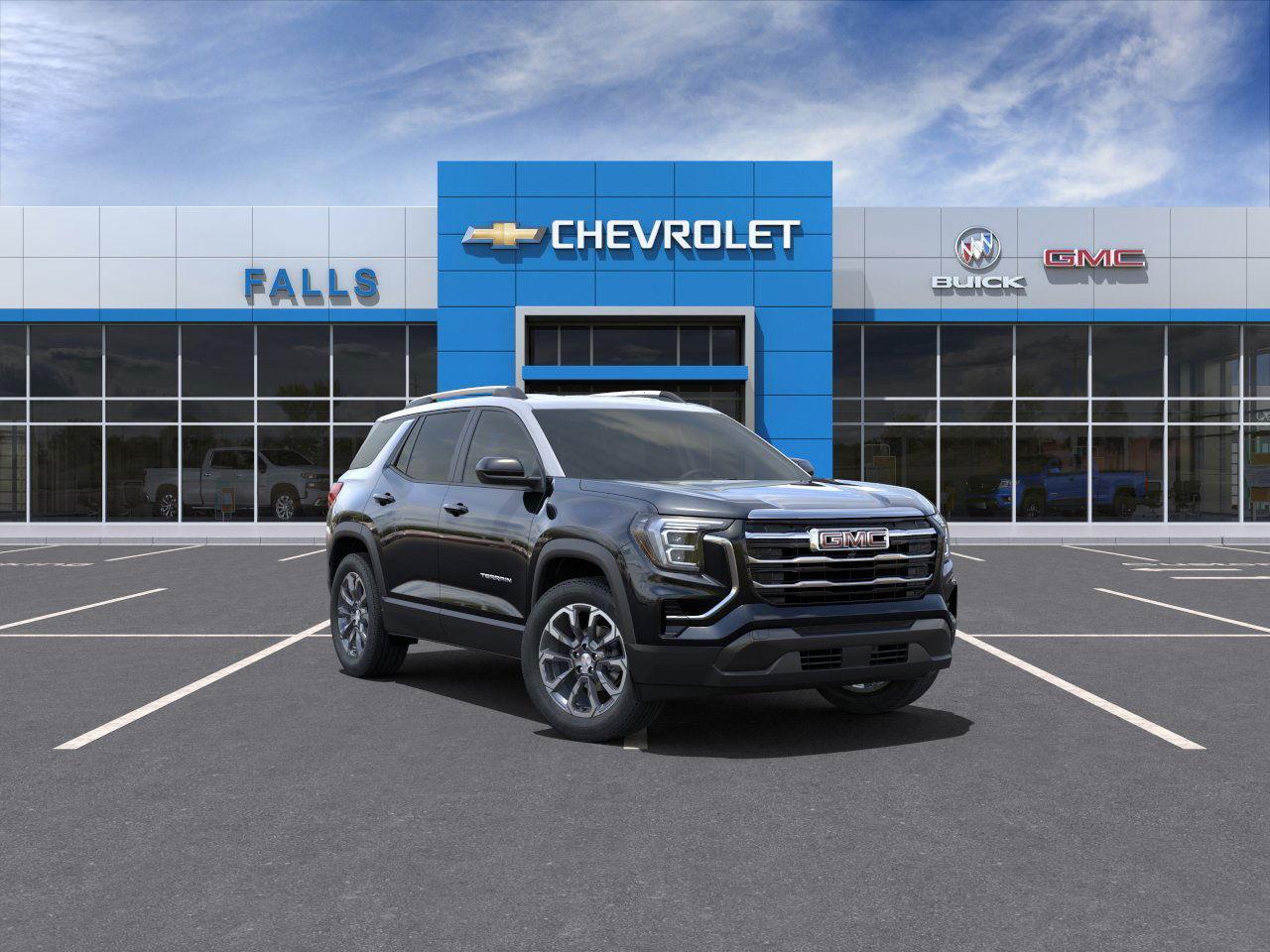 2025 GMC Terrain Elevation