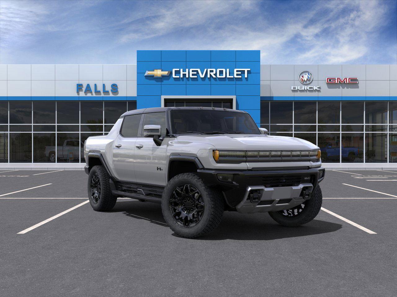 2025 GMC HUMMER EV Pickup 2X