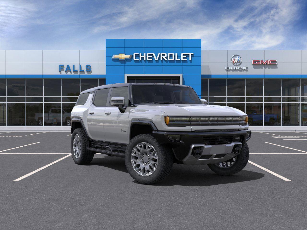 2025 GMC HUMMER EV SUV 2X