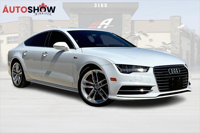 2017 Audi A7 3.0 TDI Progressiv | CarPlay | Htd Seats + Steer