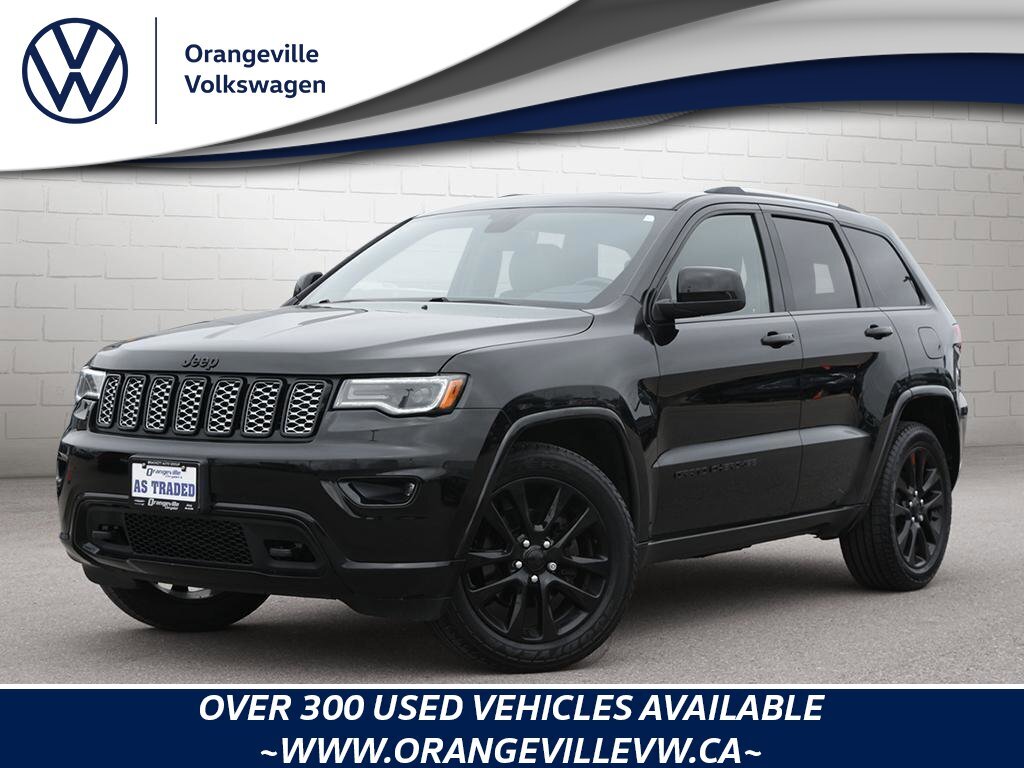 2020 Jeep Grand Cherokee AltitudeALTITUDE, 4X4, V6, NAV, ROOF, HTD LEATHER/