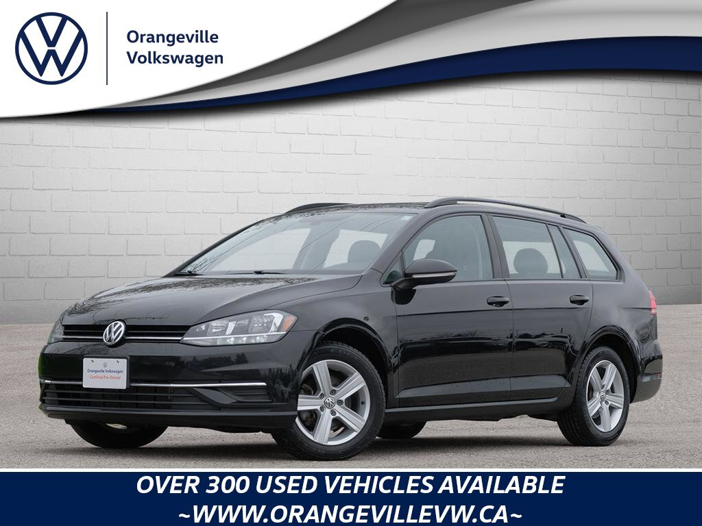 2019 Volkswagen Golf SportWagen 1.8 TSI ComfortlineAWD, ACCIDENT-FREE, APPLE CARPL