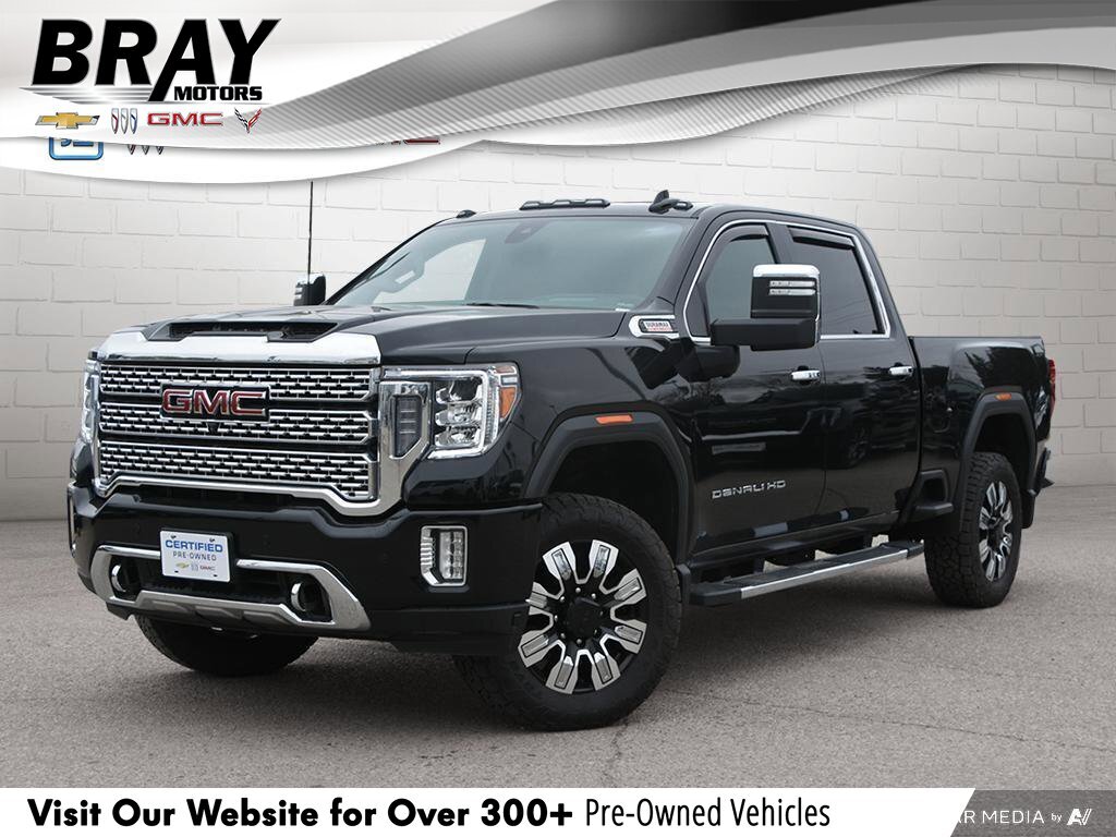 2023 GMC SIERRA 2500HD DenaliDENALI ULTIMATE, DURAMAX, 4X4, NAV, ROOF, LO