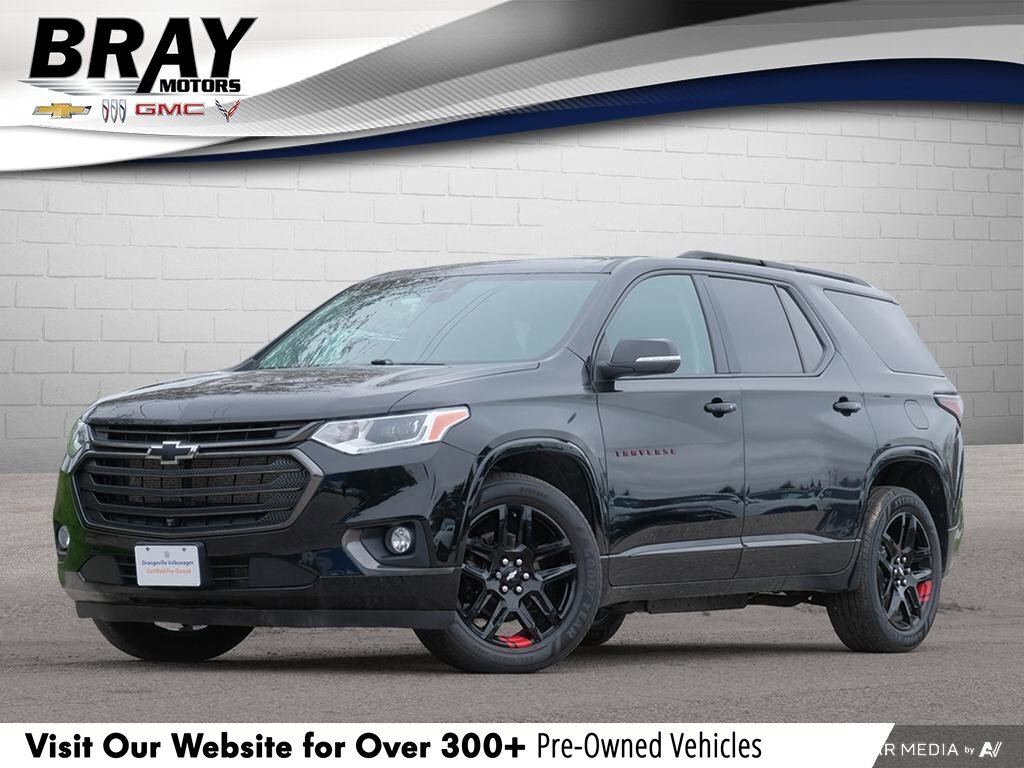 2021 Chevrolet Traverse PremierONE-OWNER, TWO SETS OF TIRES, BACKUP CAM, A