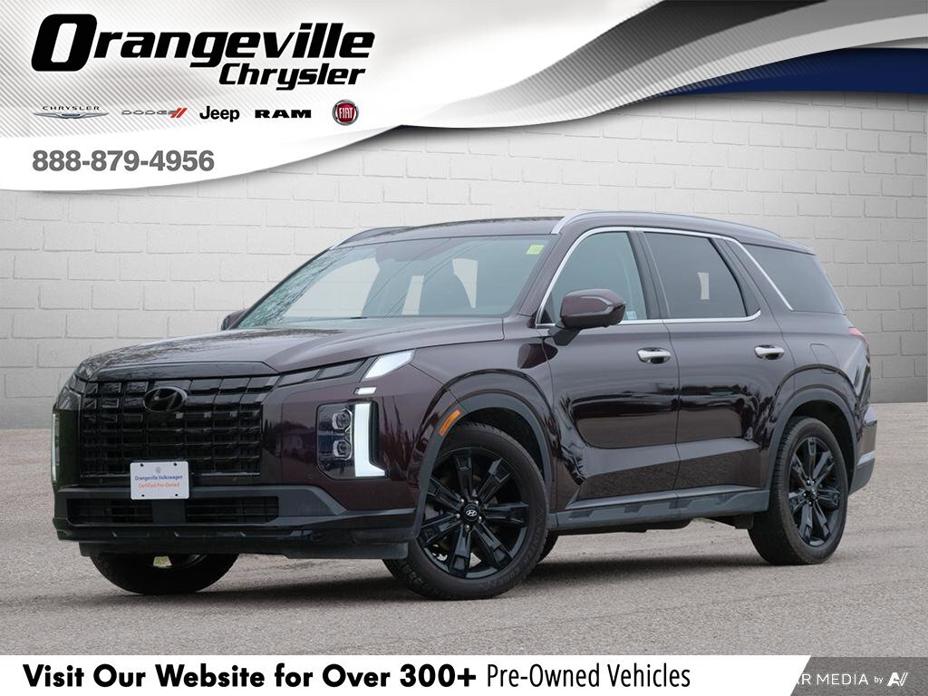 2023 Hyundai Palisade UrbanONE-OWNER, ACCIDENT-FREE, AWD, 7-PASS, NAV