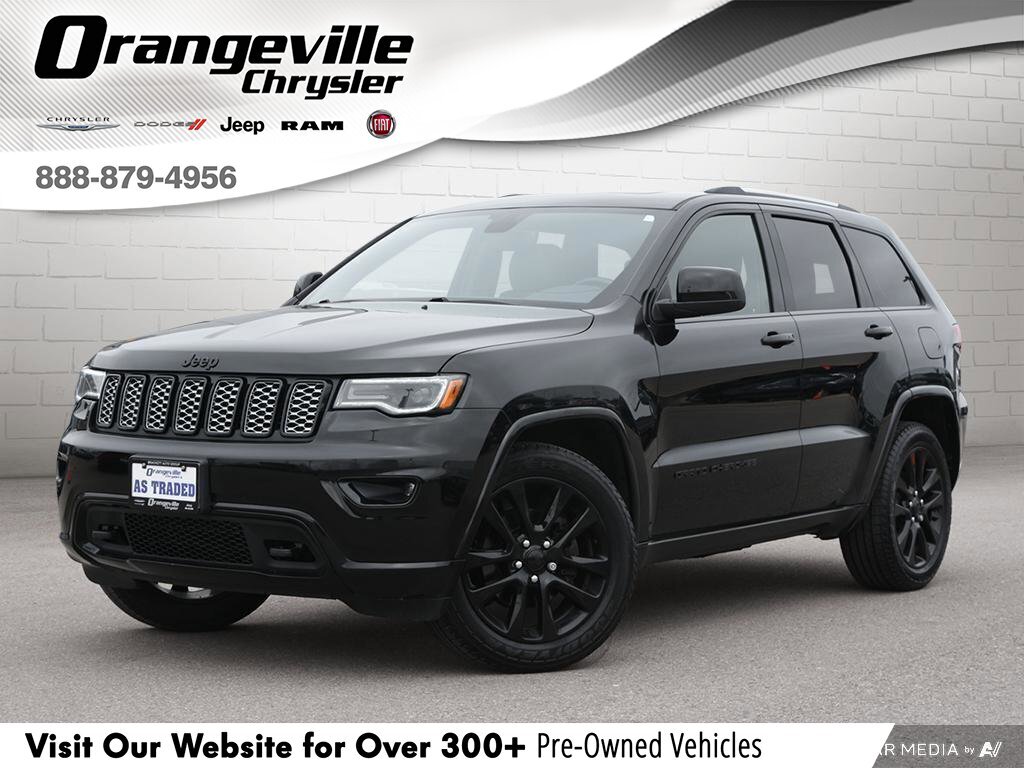 2020 Jeep Grand Cherokee AltitudeALTITUDE, 4X4, V6, NAV, ROOF, HTD LEATHER/