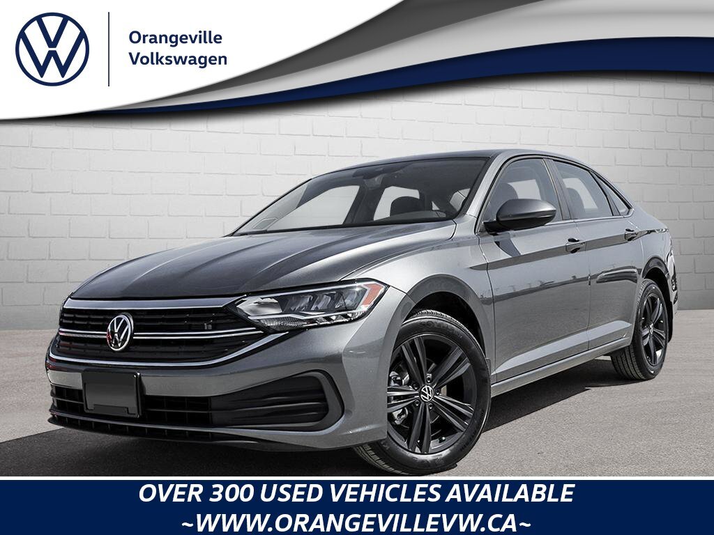 2024 Volkswagen Jetta ComfortlineONE-OWNER, SPORTS PACK, CARPLAY, ADAPTI