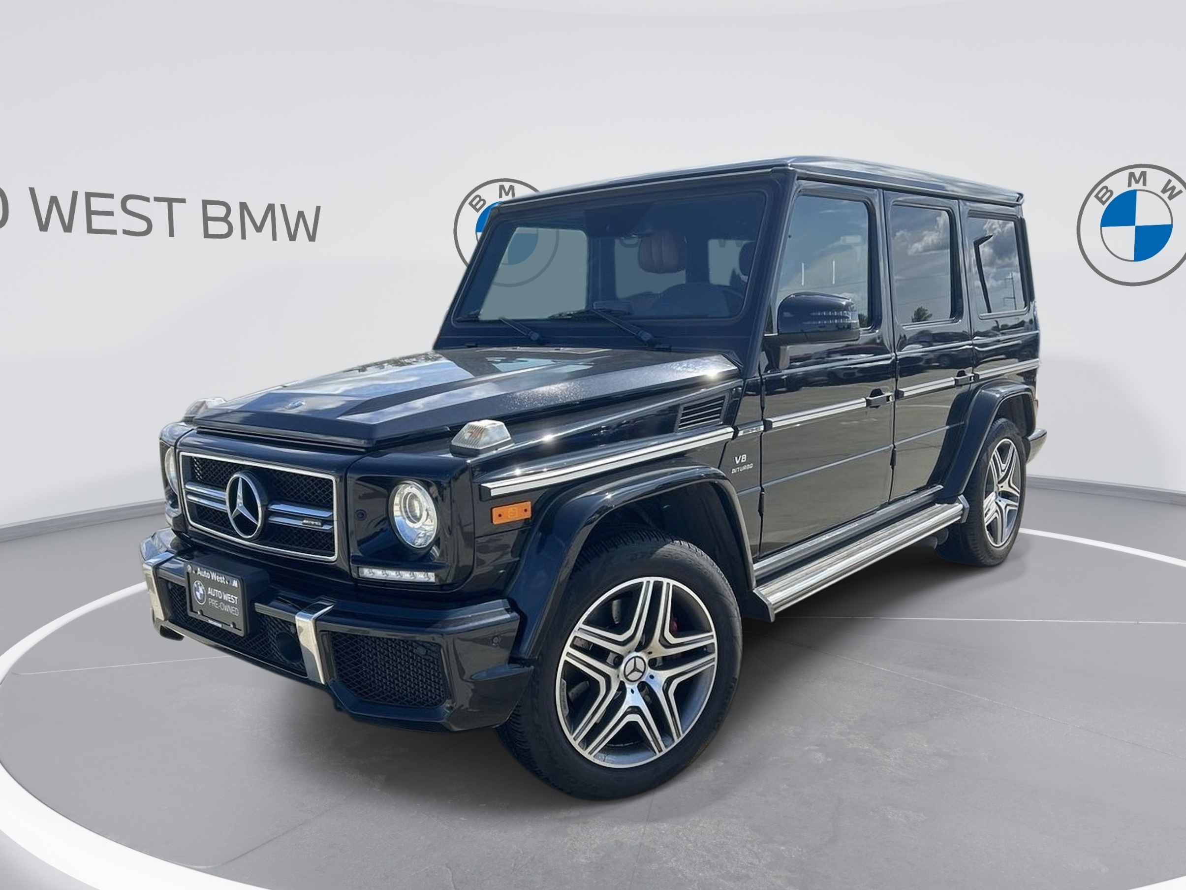 2016 Mercedes-Benz G-Class 4MATIC&#174; | Clean Carfax