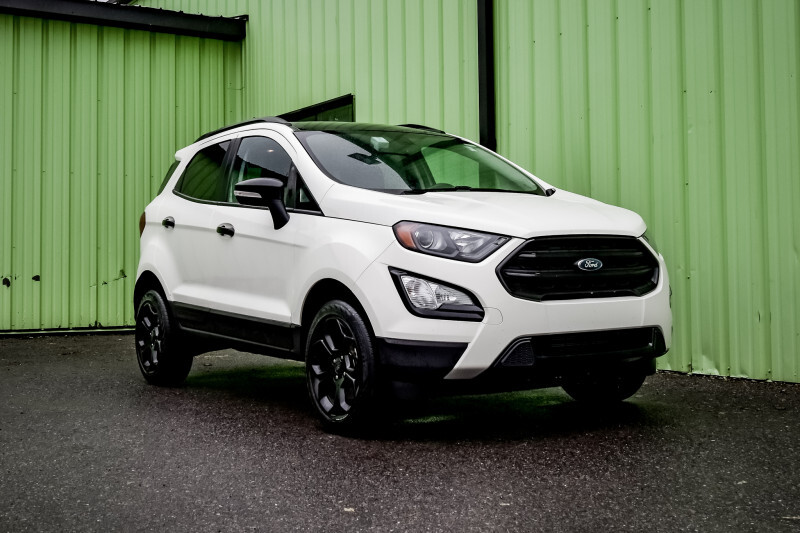 2022 Ford EcoSport SES  - Navigation -  Sunroof - $156 B/W